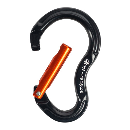 Карабин ВЕРТИКАЛЬ c прямой защелкой (Keylock)