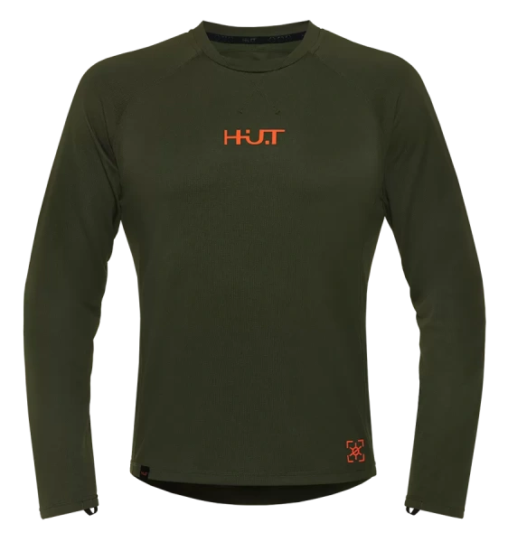H.U.T. лонгслив VORGA муж. (S, хаки)