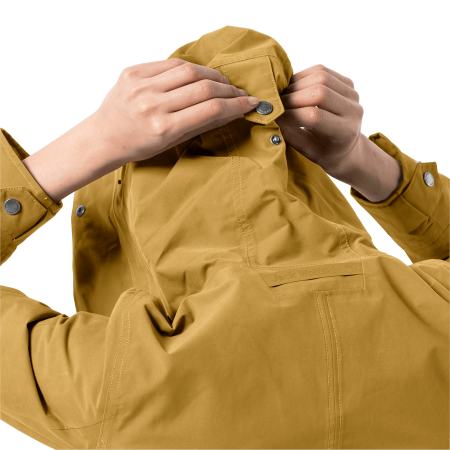 Куртка JACK WOLFSKIN ROCKY POINT PARKA