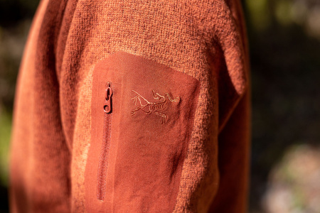 Куртка флисовая ARCTERYX Covert Cardigan