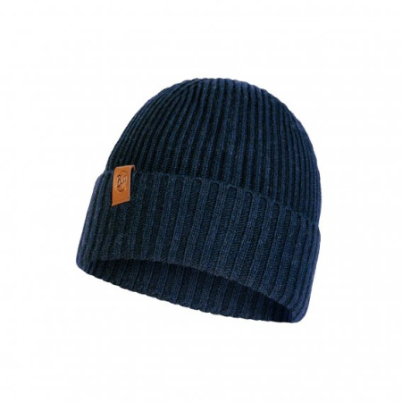 Шапка BUFF KNITTED NEW BIORN NIGHT BLUE