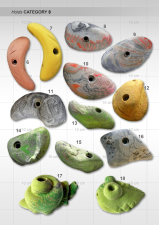 Зацеп скалолазный TOP POINT