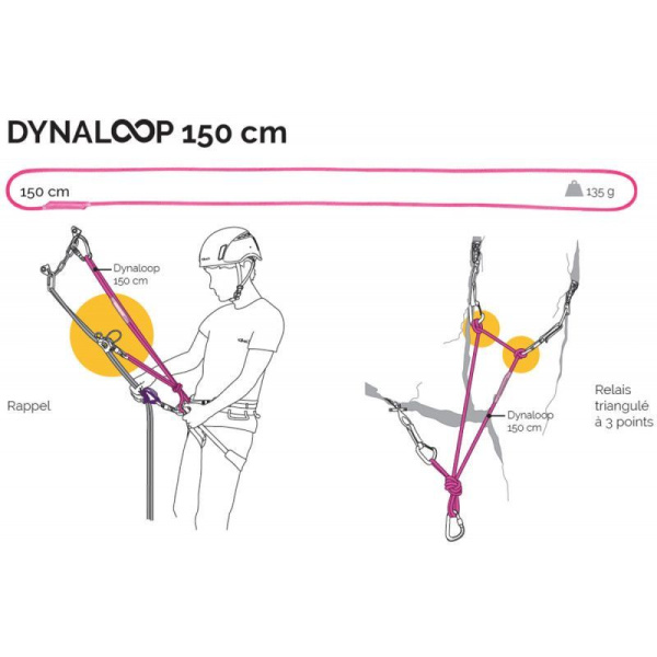 Петля BEAL DYNALOOP 8.3 мм / 150 см
