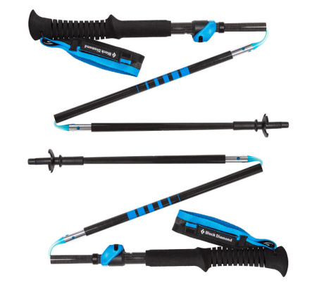 Треккинговые палки BLACK DIAMOND Distance carbon FLZ
