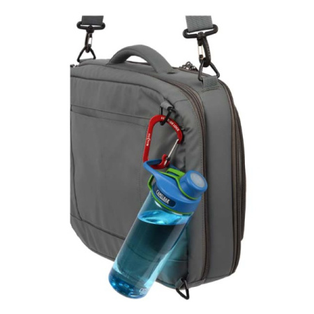 Алюминевый карабин с блокировкой Nite Ize SlideLock Aluminum #4 Алюминевый карабин с блокировкой Nite Ize SlideLock Aluminum #4