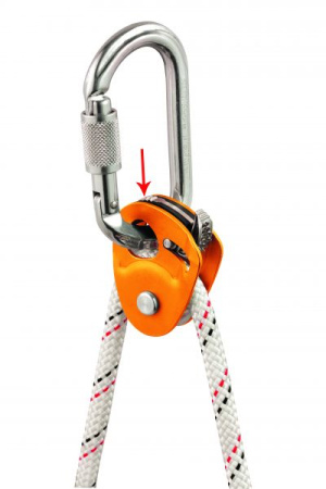 Блок-зажим PETZL MICRO TRAXION