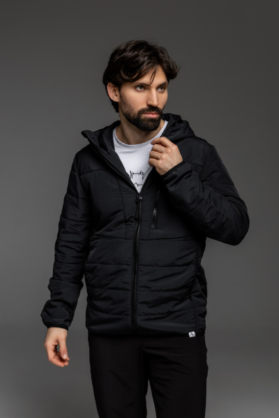 RockSun куртка FUDZI муж. (S, чёрный)