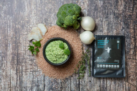 Сублимированное блюдо Равновесие Ризотто со шпинатом и рыбой