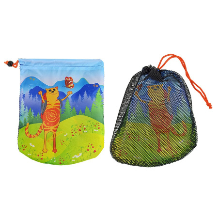 Упаковочный мешок принт/сетка TERRA Упаковочный мешок принт/сетка TERRA