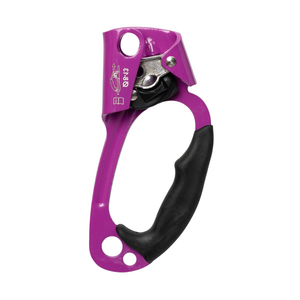 ВЕРТИКАЛЬ зажим Жумар ручной (правый)