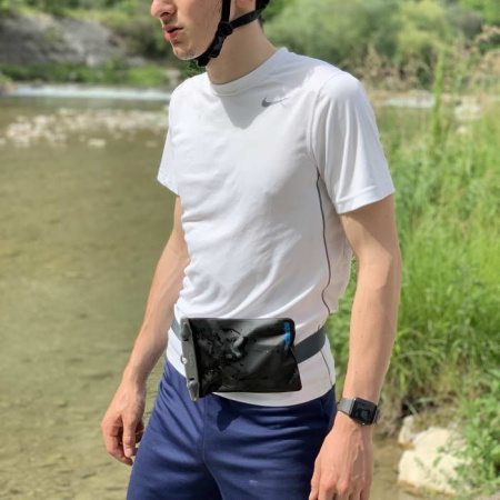 Влагозащитный чехол AQUAPAC Belt Сase с креплением на поясе водонепроницаемый