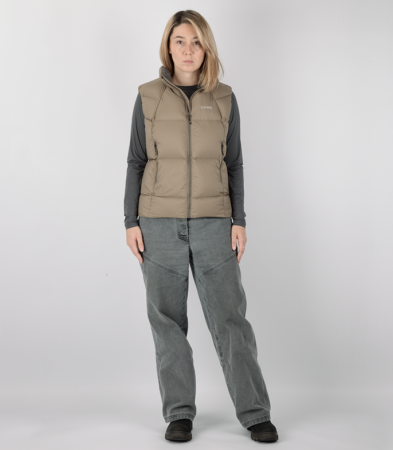Женский пуховый жилет SIVERA Тета