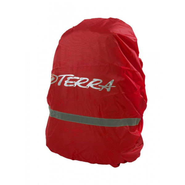 TERRA чехол на рюкзак XS (20-30л) (красный)