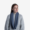 Шарф BUFF Knitted Infinity Yulia Ensign Blue Шарф BUFF Knitted Infinity Yulia Ensign Blue