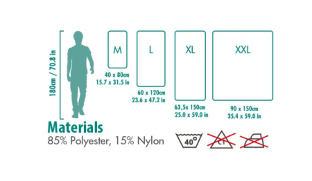 Полотенце N-Rit Ultra Dry Towel M (40 x 80 см)