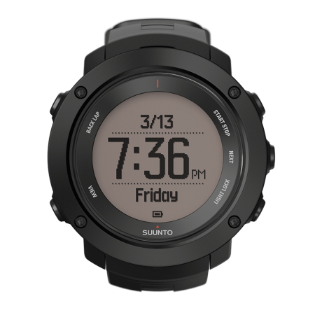 Часы SUUNTO AMBIT3 VERTICAL BLACK