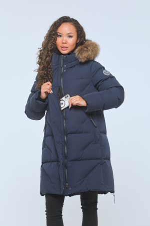 Зимнее женское пуховое пальто LAPLANGER Марго