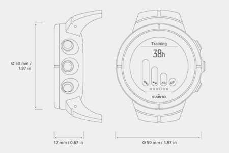 Часы SUUNTO SPARTAN ULTRA ALL BLACK TITANIUM (HR) Часы SUUNTO SPARTAN ULTRA ALL BLACK TITANIUM (HR)