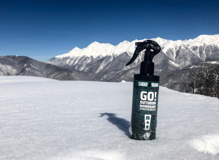 Водоотталкивающая пропитка SIBEARIAN GO! OUTDOOR MEMBRANE 250 мл
