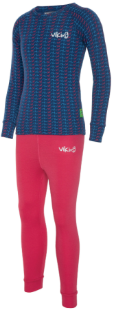 VIKING комплект термобелья Nino kids (140-152, pink)