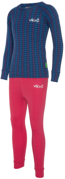 VIKING комплект термобелья Nino kids (104-116, pink)