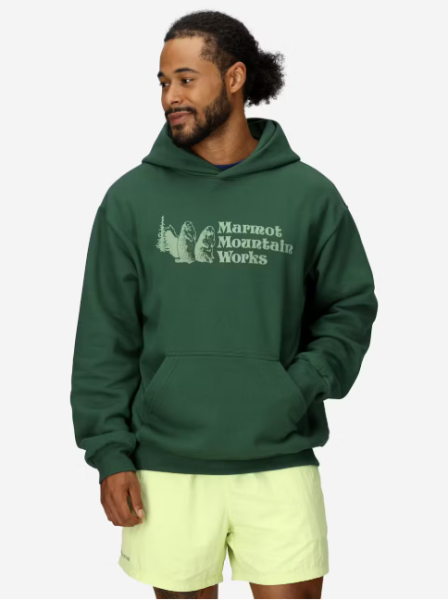 Мужская толстовка MARMOT Mountain Works Hoody Мужская толстовка MARMOT Mountain Works Hoody