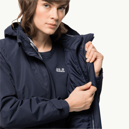 Куртка 3 в 1 JACK WOLFSKIN BERGLAND