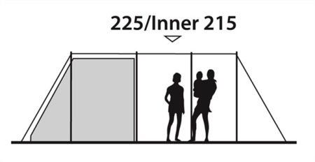 Палатка Outwell Montana 6P