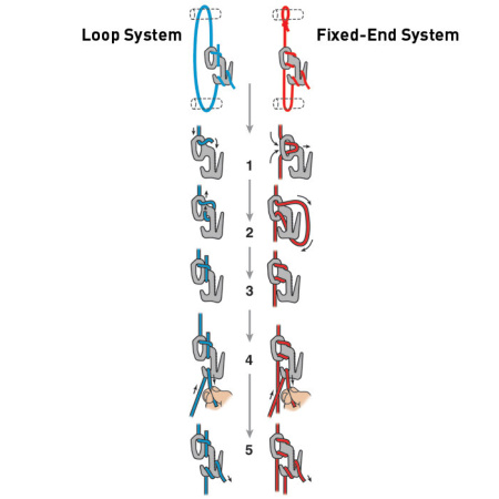 Крепление для веревки 9