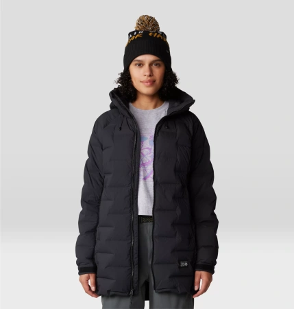 Женская куртка Mountain Hardwear Stretchdown Parka Женская куртка Mountain Hardwear Stretchdown Parka