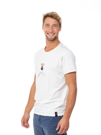 Футболка CHILLAZ Hirschkrah Edelweiss