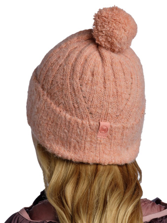 Шапка BUFF Knitted NERLA Crimson Шапка BUFF Knitted NERLA Crimson