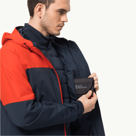 Куртка JACK WOLFSKIN GLAABACH 3 в 1