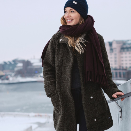 Пальто BERGANS Oslo Wool LooseFit Пальто BERGANS Oslo Wool LooseFit