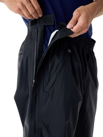 Мужские мембранные брюки самосбросы Marmot Precip Eco Full Zip Long (удлиненные)