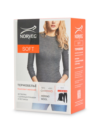 Женский комплект термобелья NORVEG SOFT