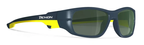 Детские очки DEMON Time junior sport, cat.3 rubber blue