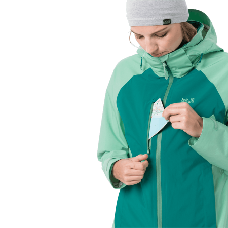 Куртка мембранная JACK WOLFSKIN MOUNT EMIN