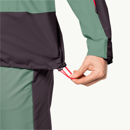 Куртка JACK WOLFSKIN ALPSPITZE 3L Куртка JACK WOLFSKIN ALPSPITZE 3L