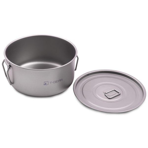 Титановая кастрюля T-Gear Titanium Pot 2000