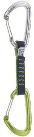 Оттяжка с карабинами CAMP ORBIT WIRE EXPRESS 11 cm