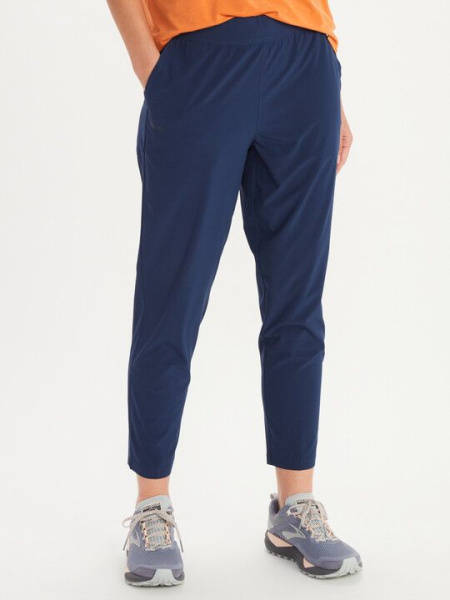 MARMOT брюки Elda Crop жен. (S, arctic navy)