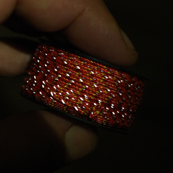 Световозвращающий микрокорд T-Gear x CORD nylon (катушка 10м) 1.2 мм