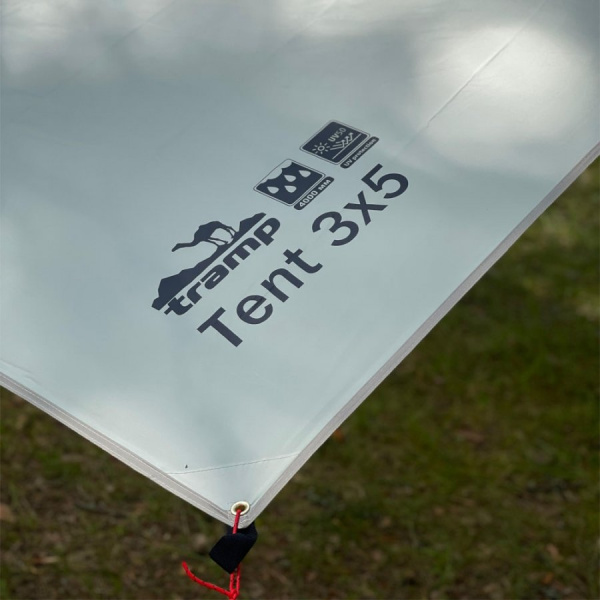 Тент с защитой от ультрафиолета UV50 TRAMP 3х5 м