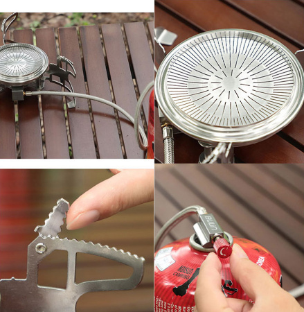 Газовая горелка Bulin BL100-B15