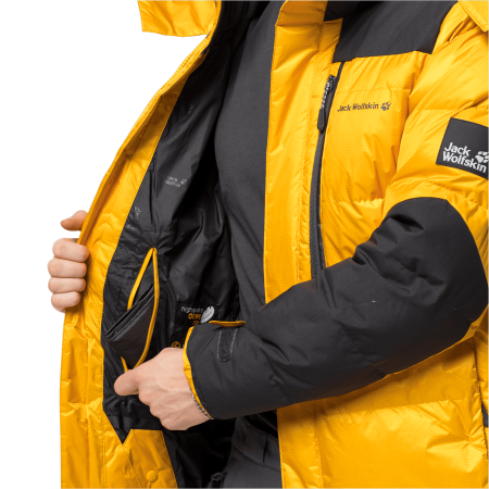 Пальто JACK WOLFSKIN THE COOK PARKA