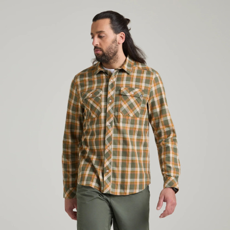 Мужская рубашка Montura Cotton Check