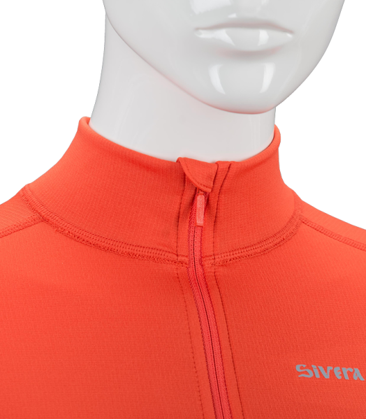 Женский джемпер SIVERA Вуйма Вм (с воротником на молнии)