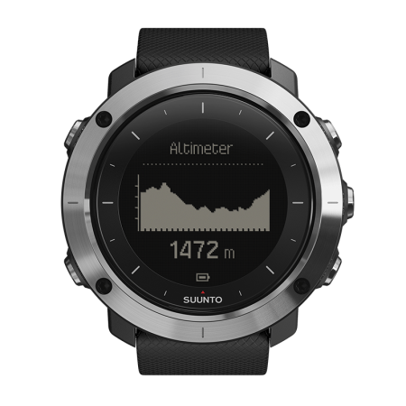 Часы SUUNTO TRAVERSE BLACK