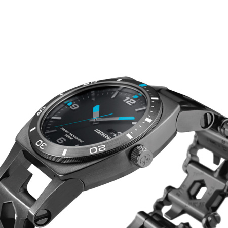 Часы LEATHERMAN TREAD TEMPO BLACK Часы LEATHERMAN TREAD TEMPO BLACK